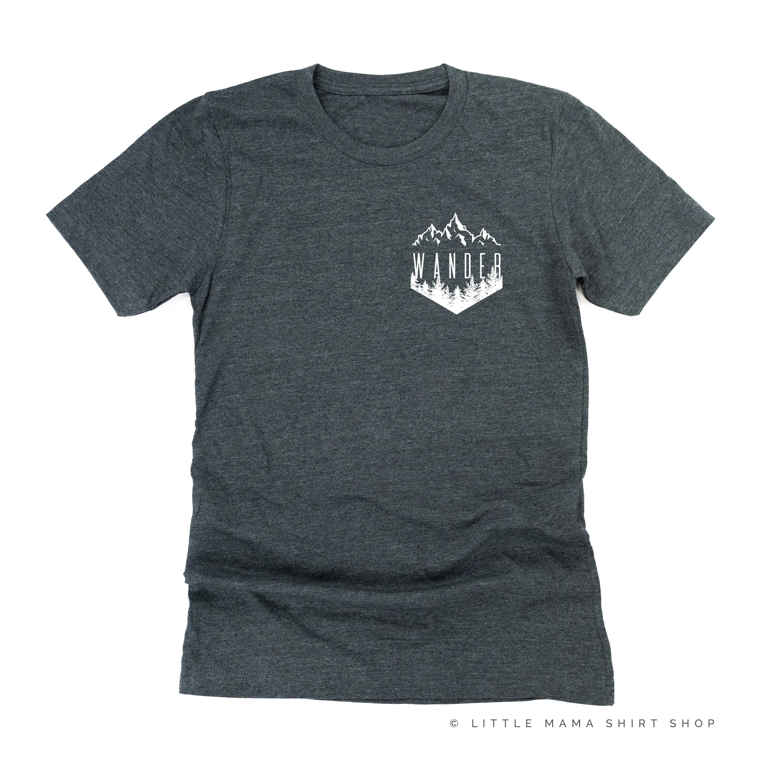WANDER - POCKET DESIGN - Unisex Tee