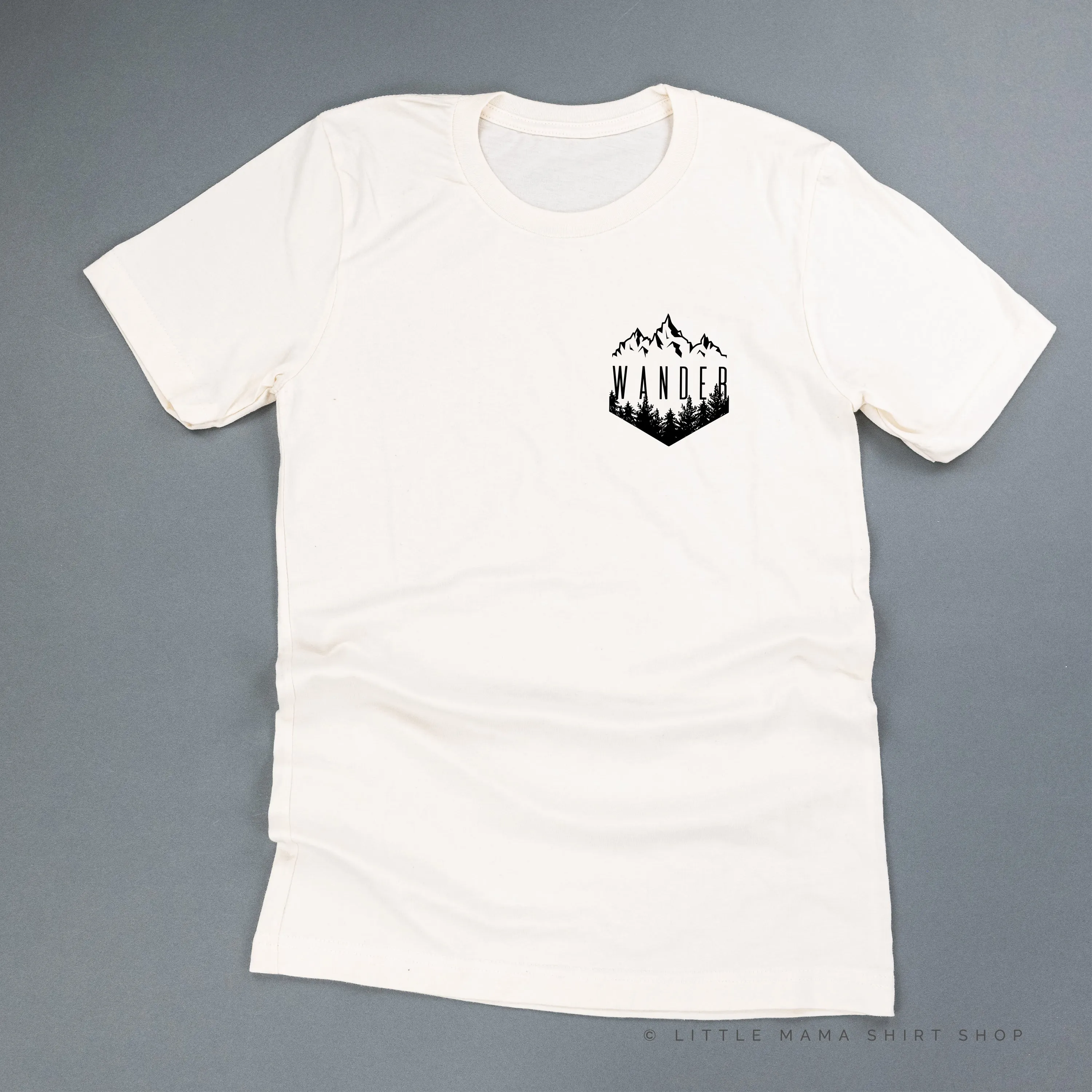 WANDER - POCKET DESIGN - Unisex Tee