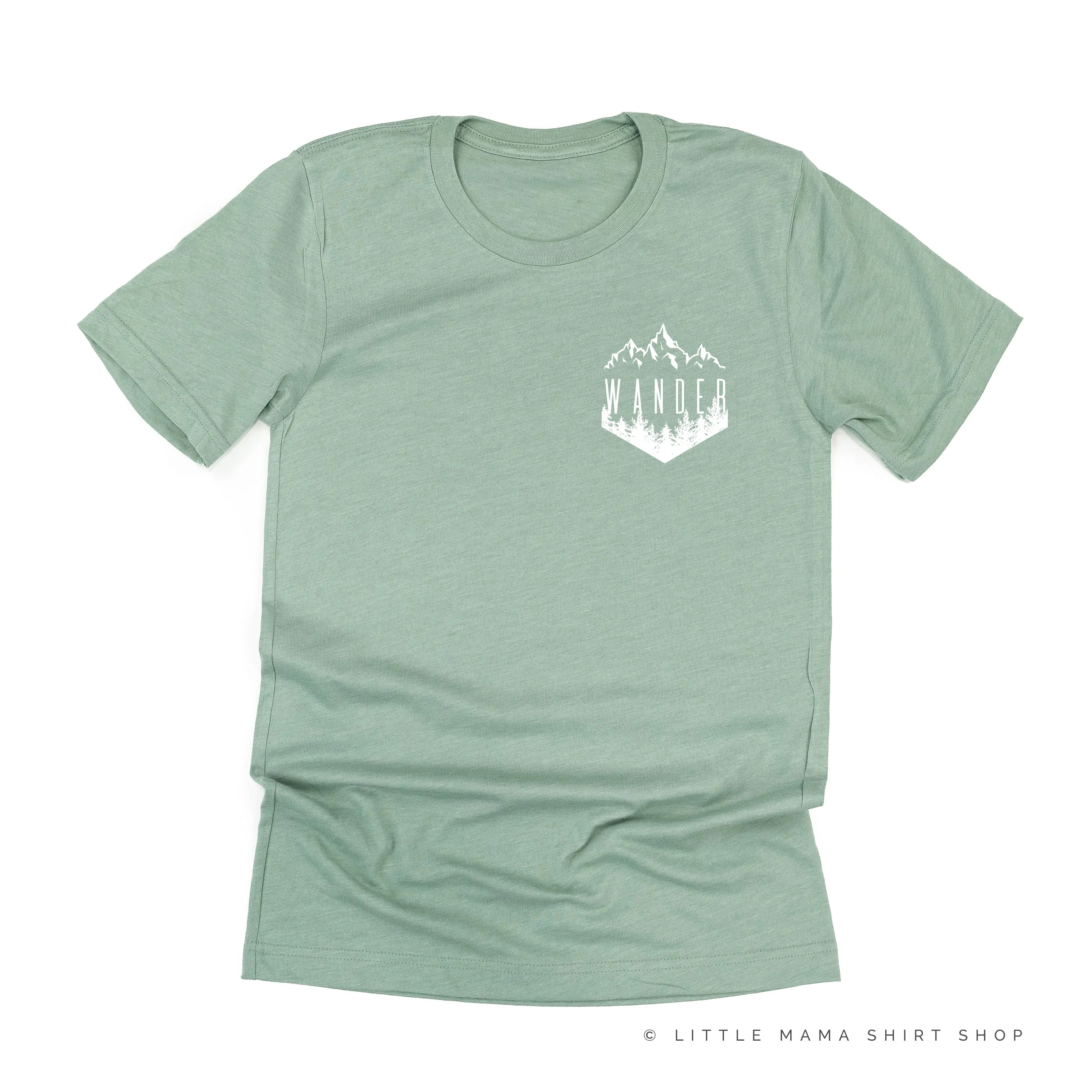 WANDER - POCKET DESIGN - Unisex Tee