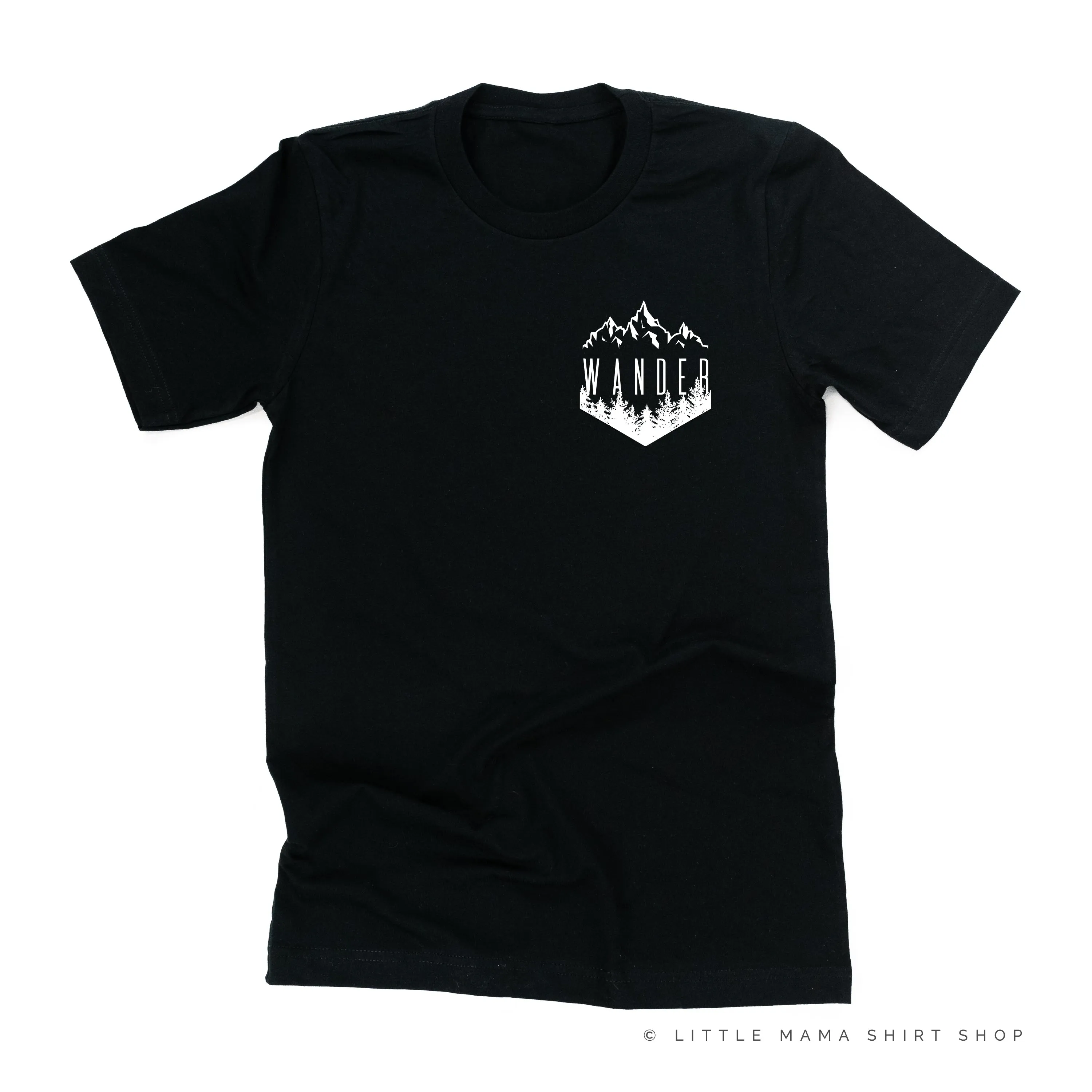 WANDER - POCKET DESIGN - Unisex Tee