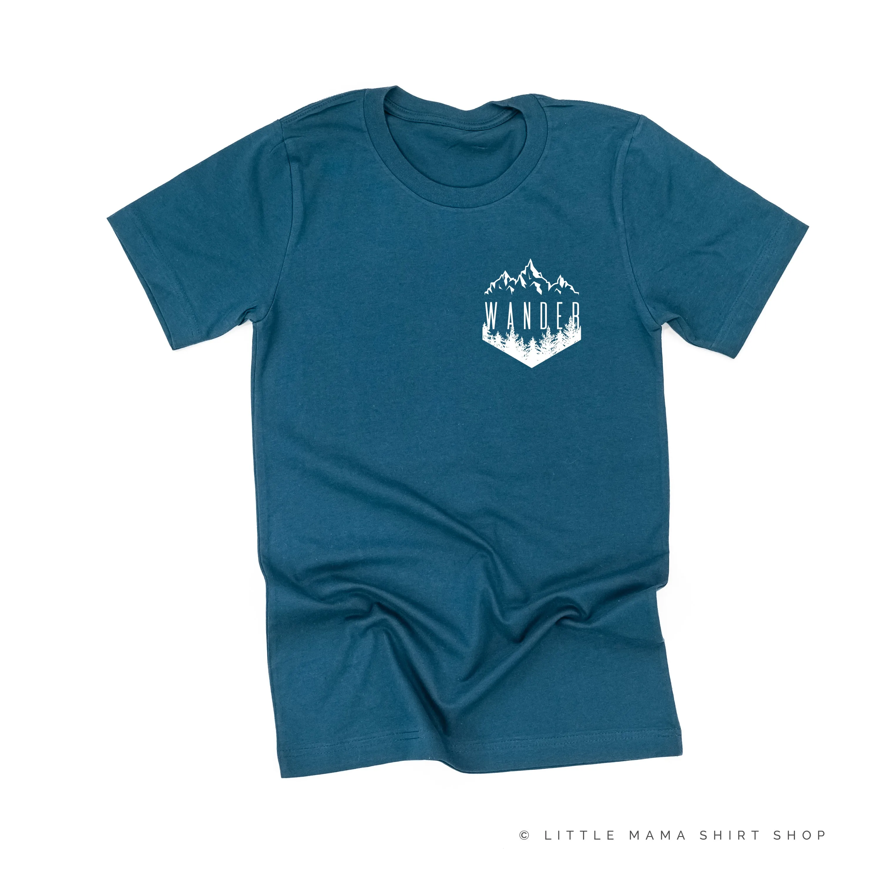 WANDER - POCKET DESIGN - Unisex Tee