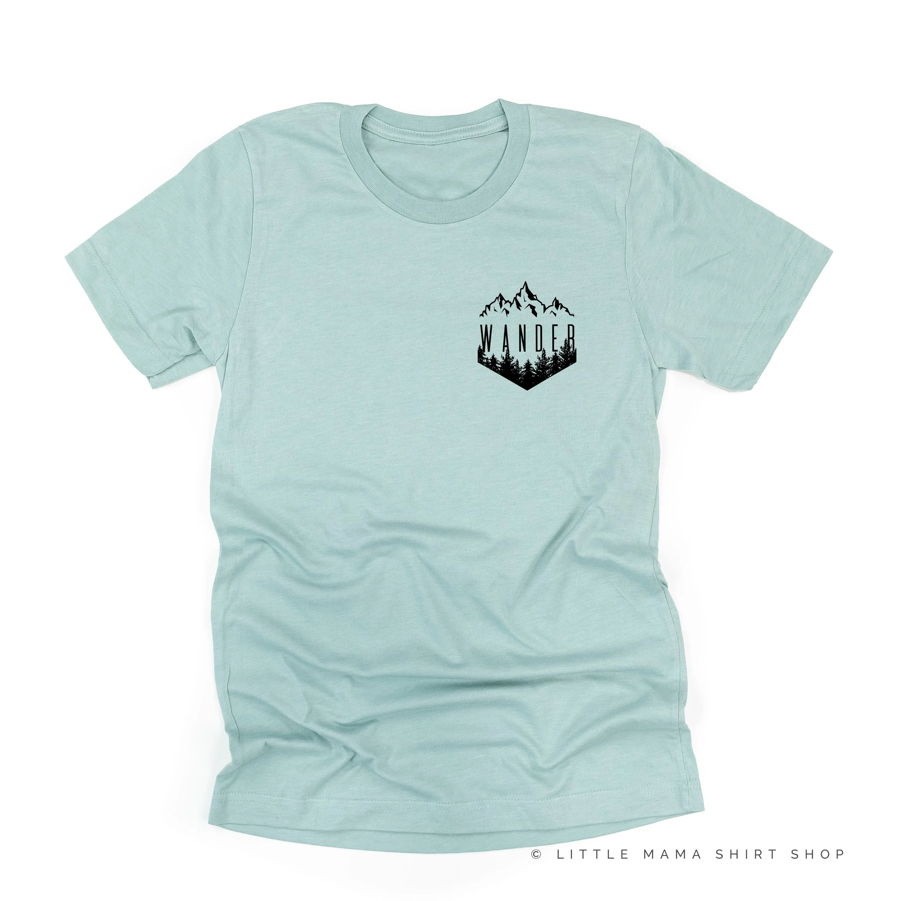 WANDER - POCKET DESIGN - Unisex Tee