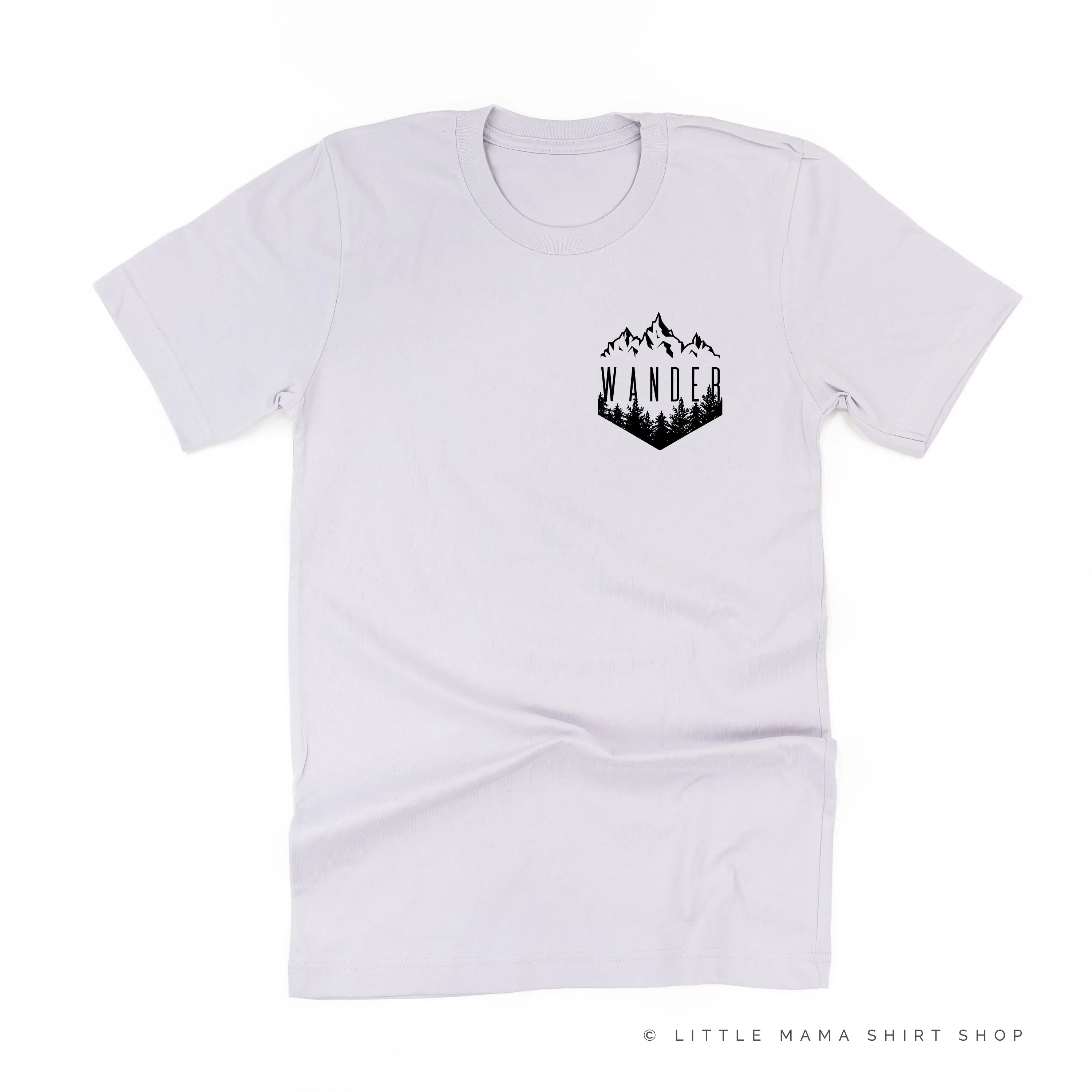 WANDER - POCKET DESIGN - Unisex Tee