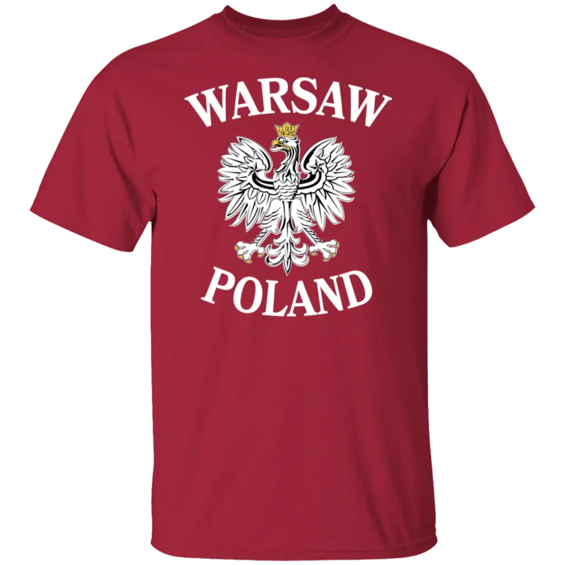 Warsaw Poland T-Shirt