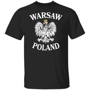 Warsaw Poland T-Shirt