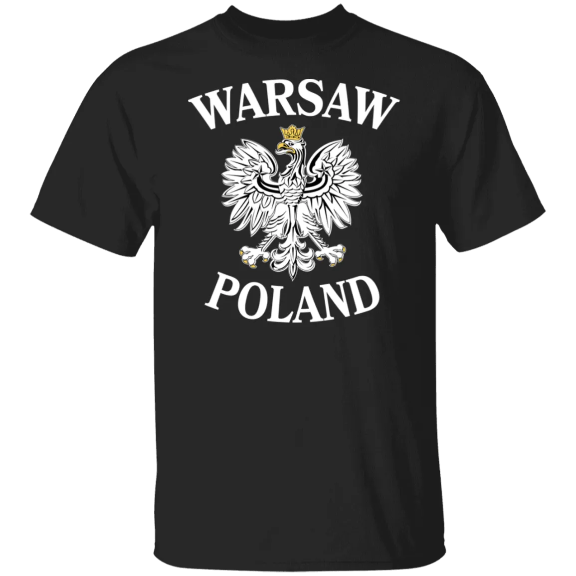 Warsaw Poland T-Shirt