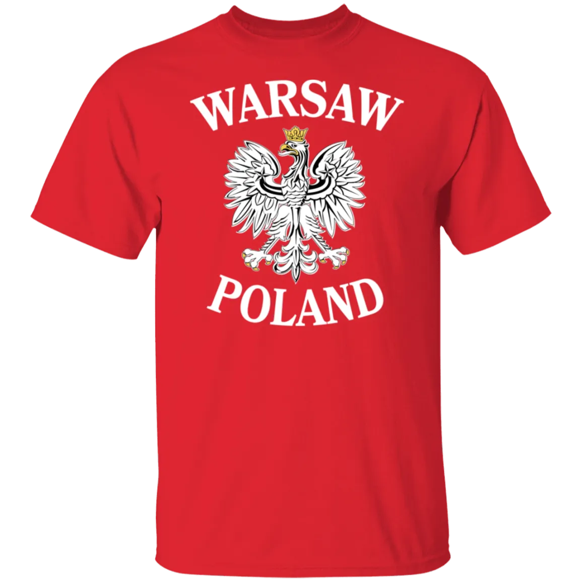 Warsaw Poland T-Shirt