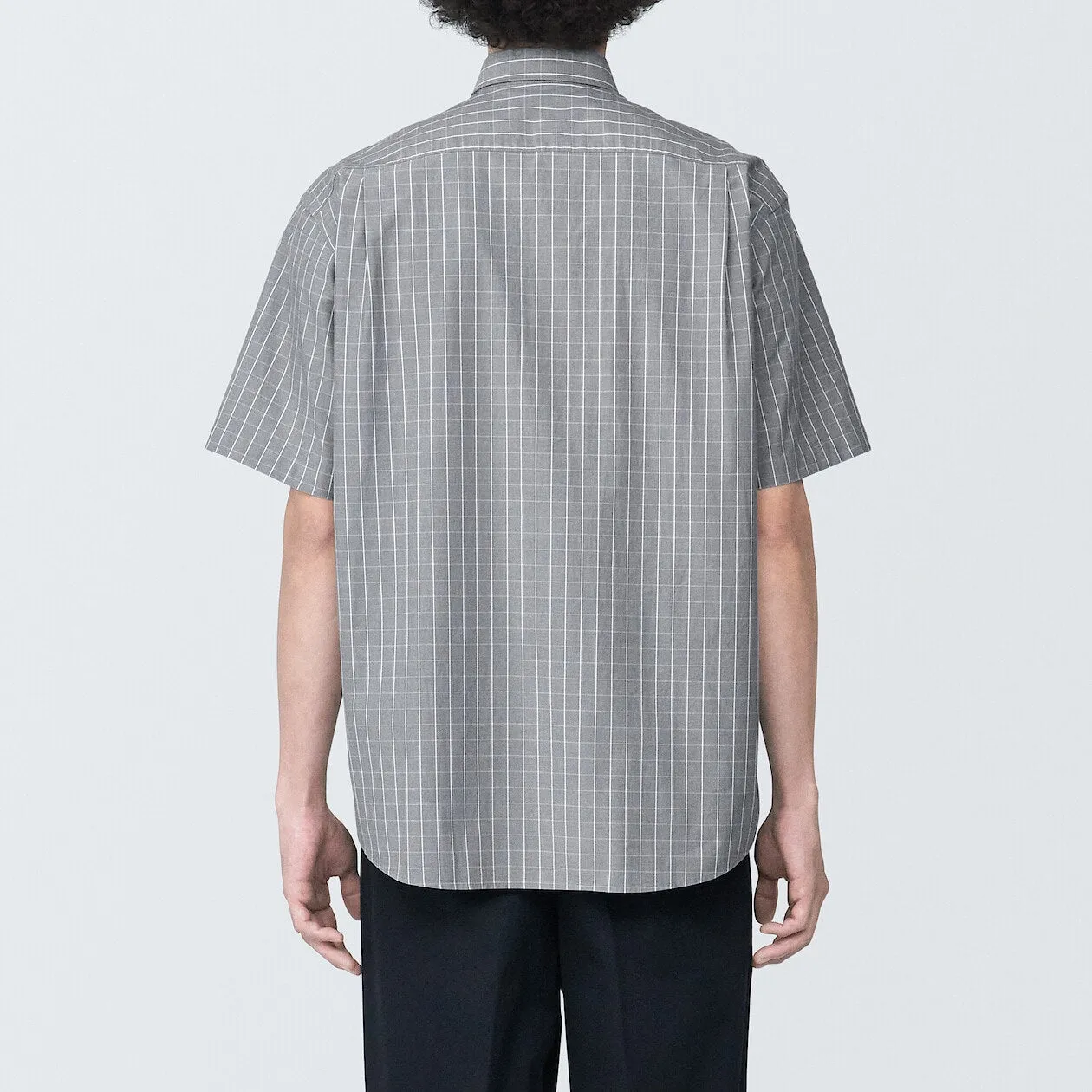 Washed Broadcloth Short Sleeve Shirt