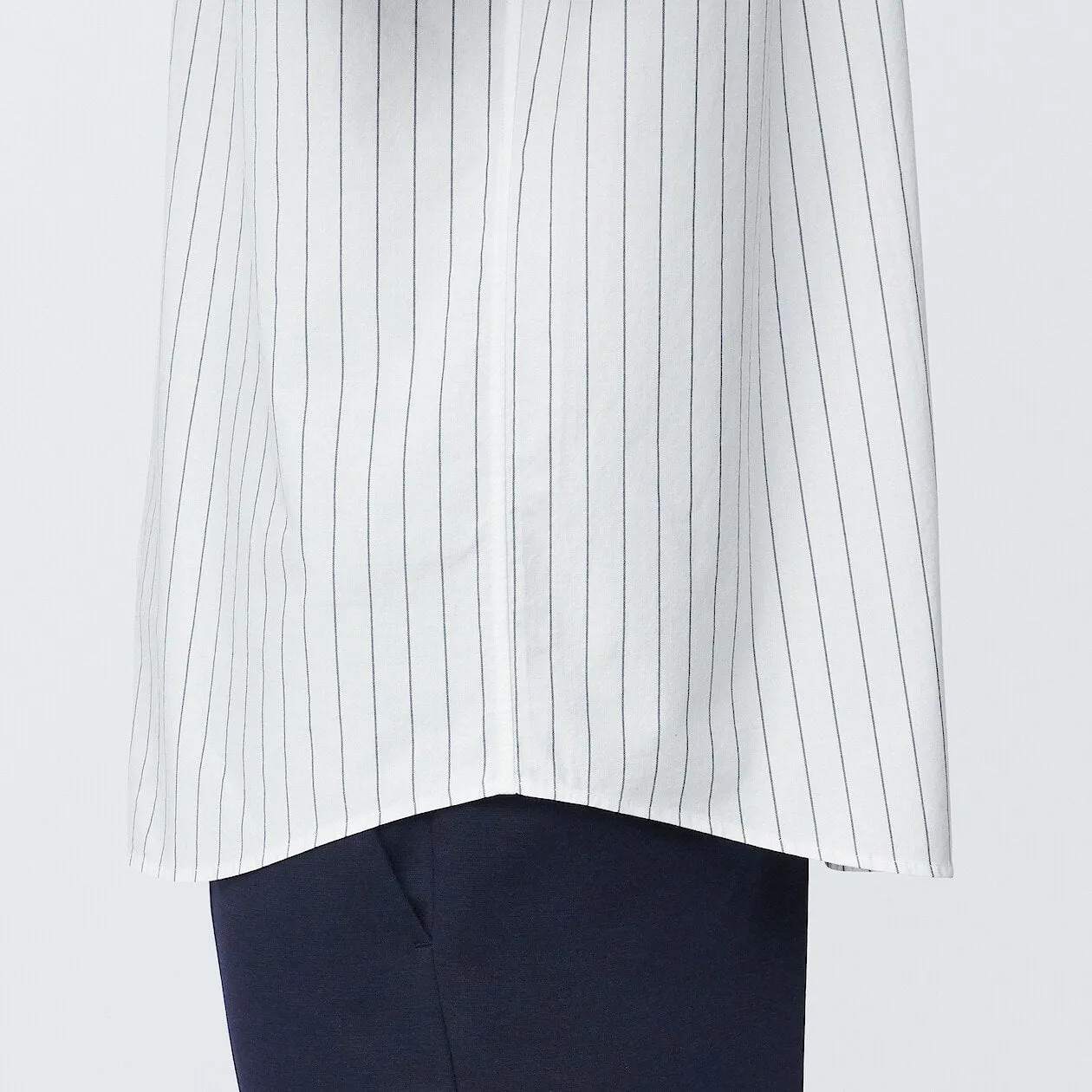 Washed Broadcloth Short Sleeve Shirt