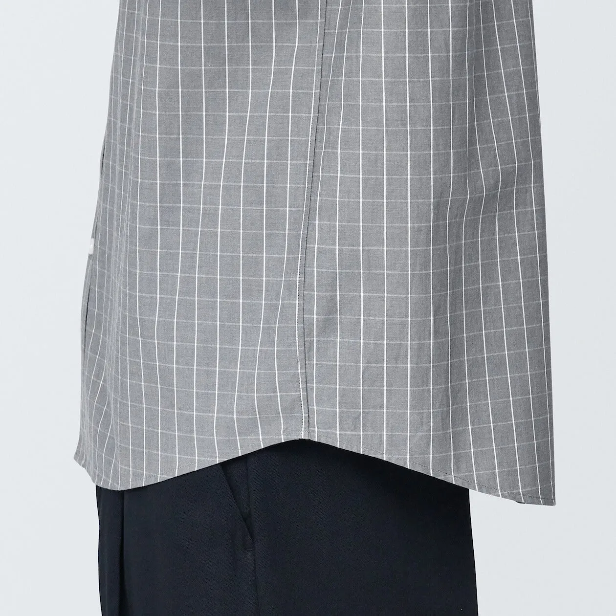 Washed Broadcloth Short Sleeve Shirt