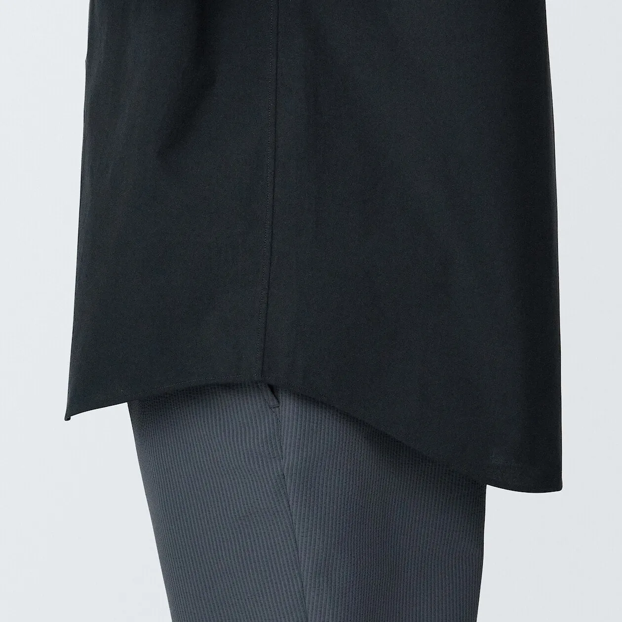 Washed Broadcloth Short Sleeve Shirt