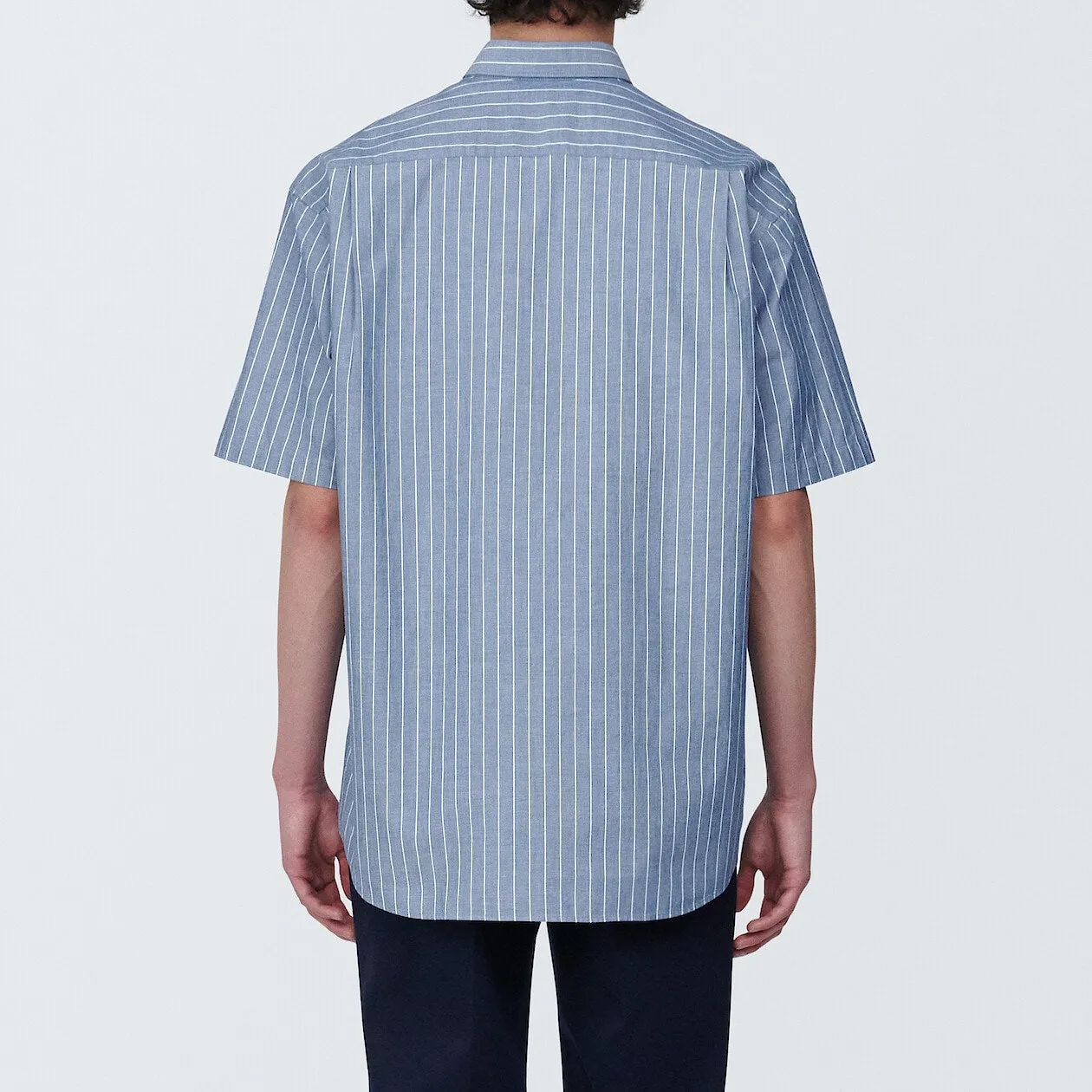 Washed Broadcloth Short Sleeve Shirt