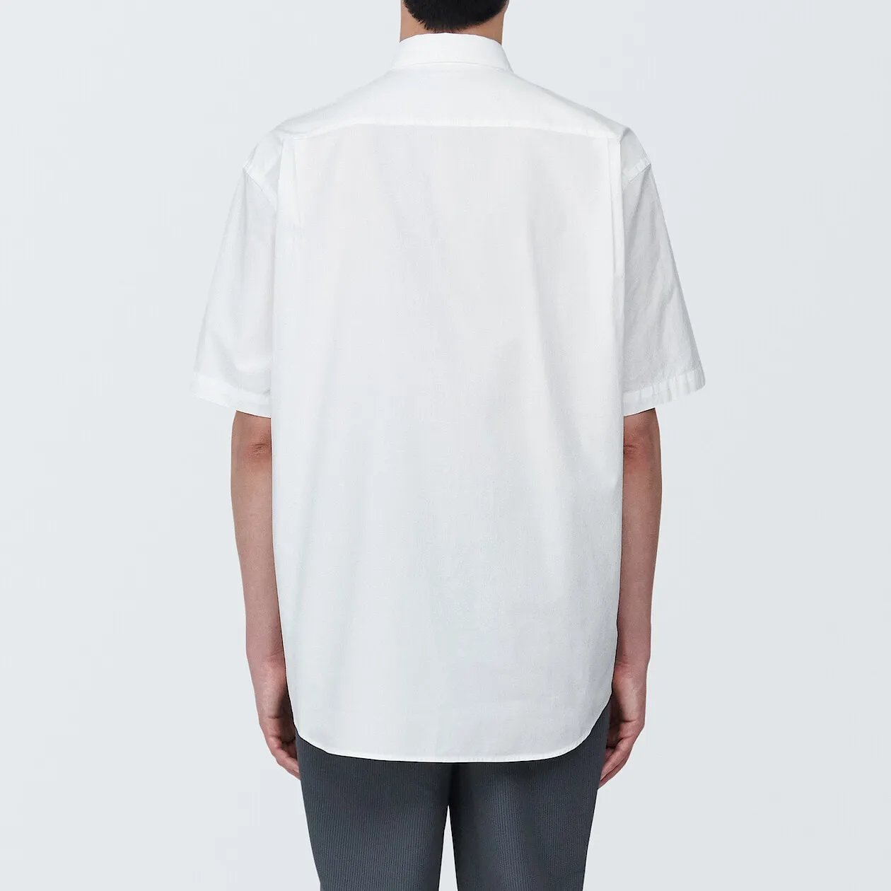 Washed Broadcloth Short Sleeve Shirt