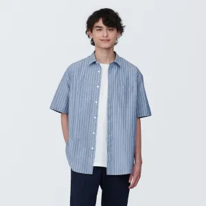 Washed Broadcloth Short Sleeve Shirt
