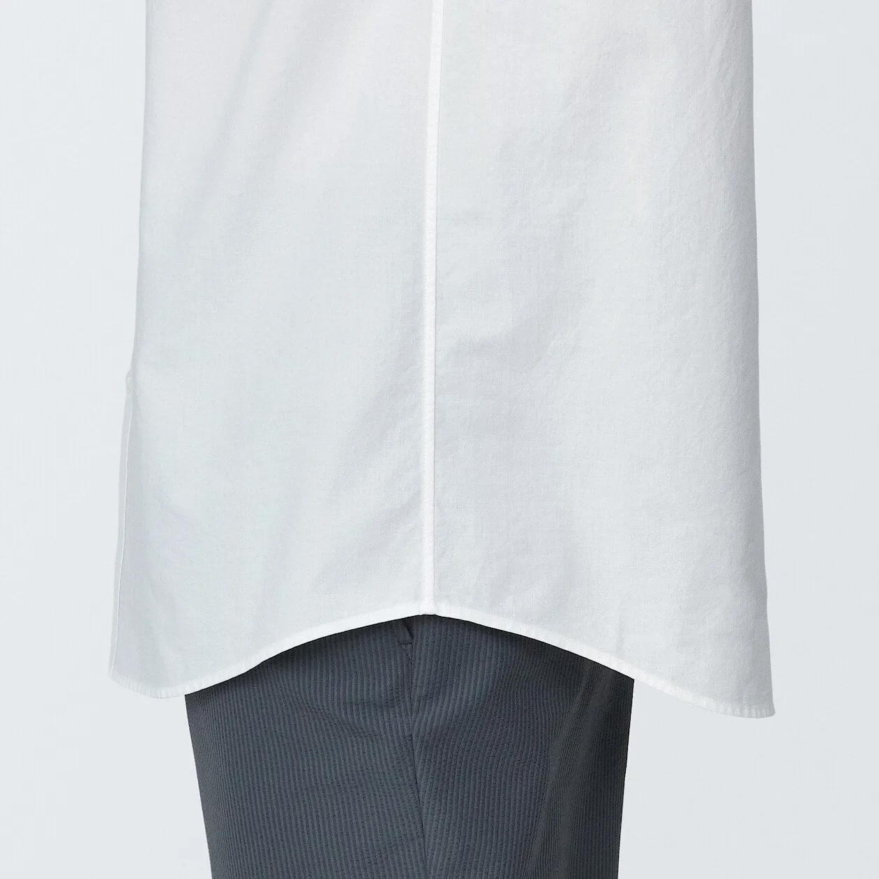 Washed Broadcloth Short Sleeve Shirt
