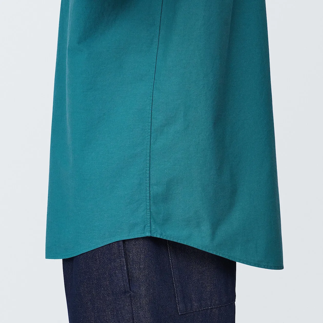 Washed Broadcloth Short Sleeve Shirt