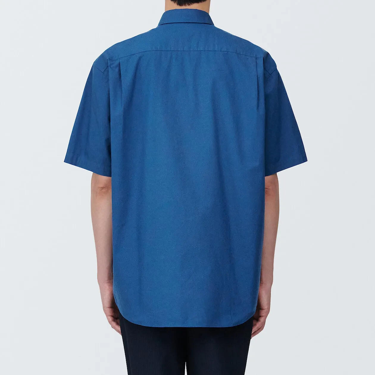Washed Broadcloth Short Sleeve Shirt