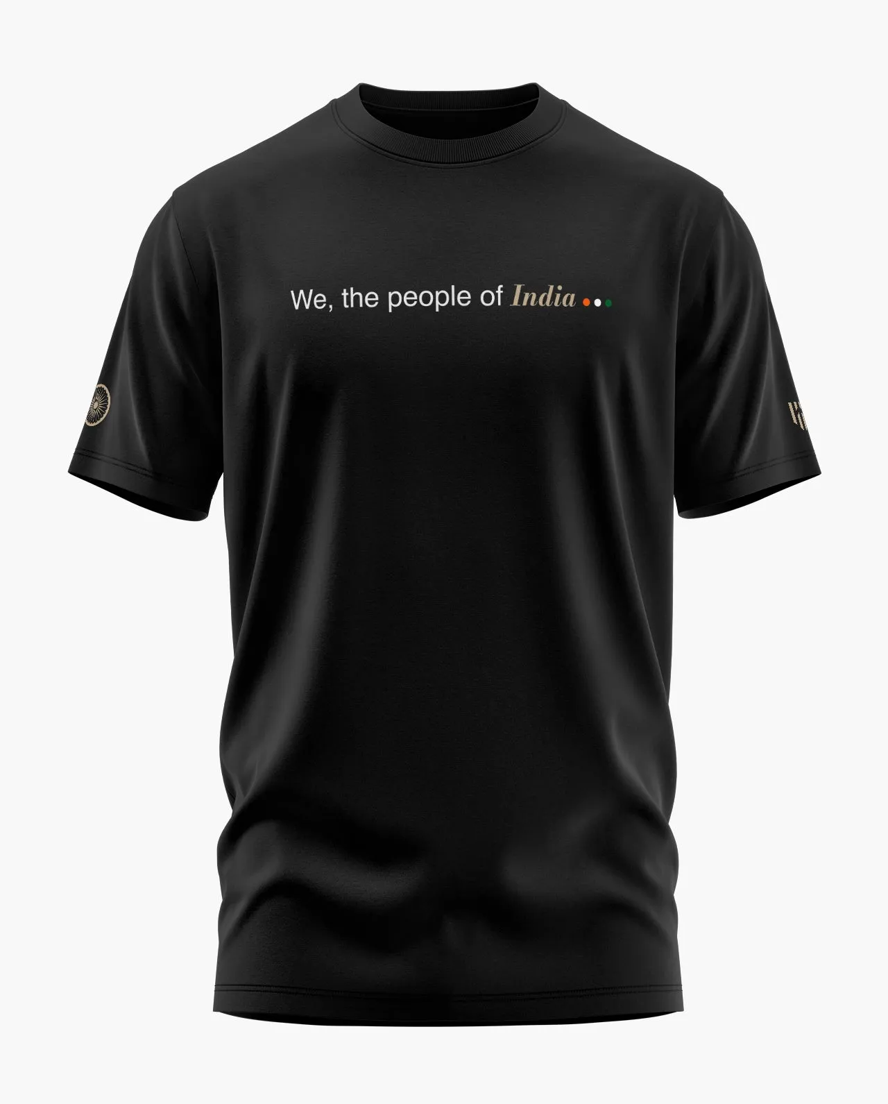 We the people of India Signature LuxeSoft Cotton T-Shirt