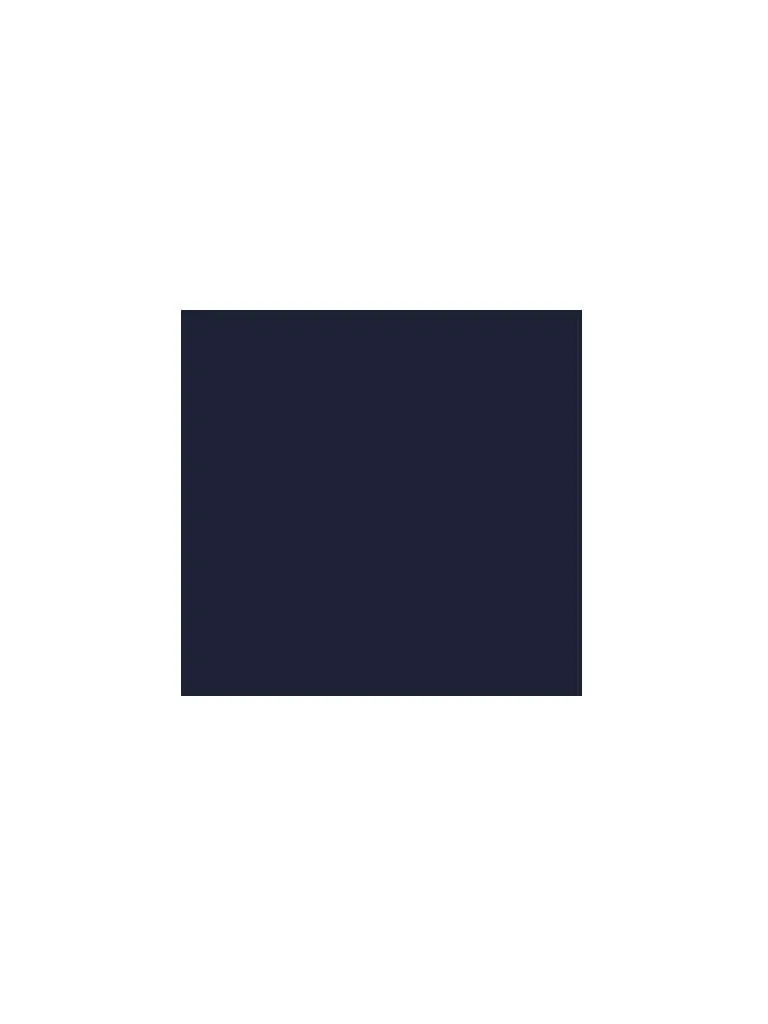 WES Formals Navy Solid Ultra Slim-Fit Cotton-Blend Shirt