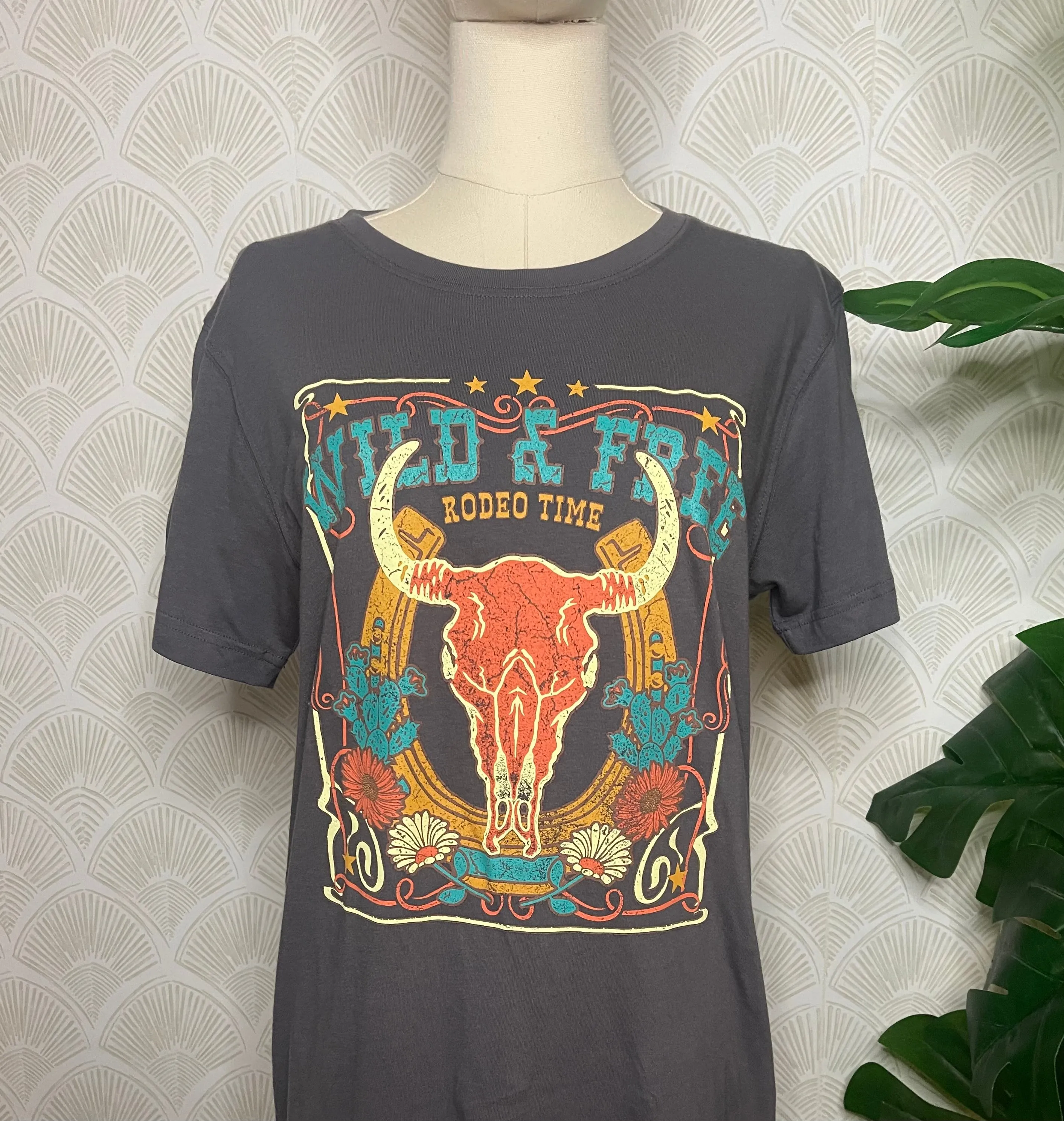 Wild and Free Tee