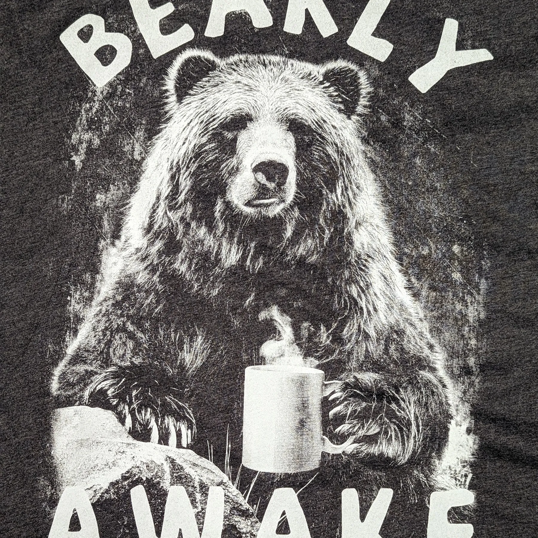 Women's Bearly Awake Crew Neck T-shirt