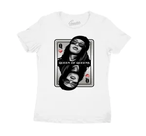 Womens - Cool Grey 11 Queens Shirt