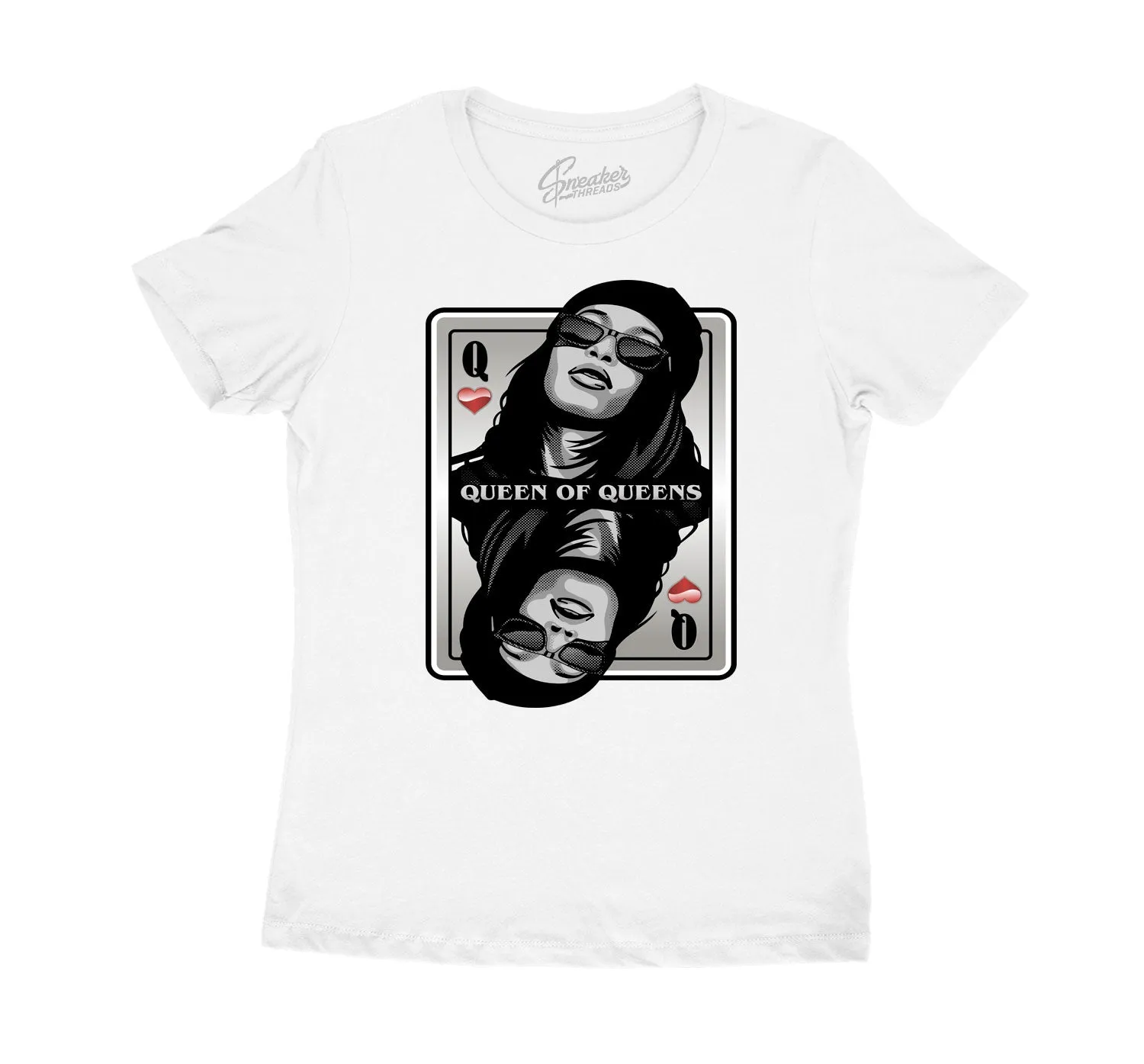 Womens - Cool Grey 11 Queens Shirt