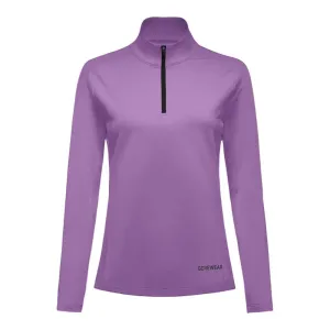 Women's Everyday Mid 1/4 Zip Womens - Scrub Purple