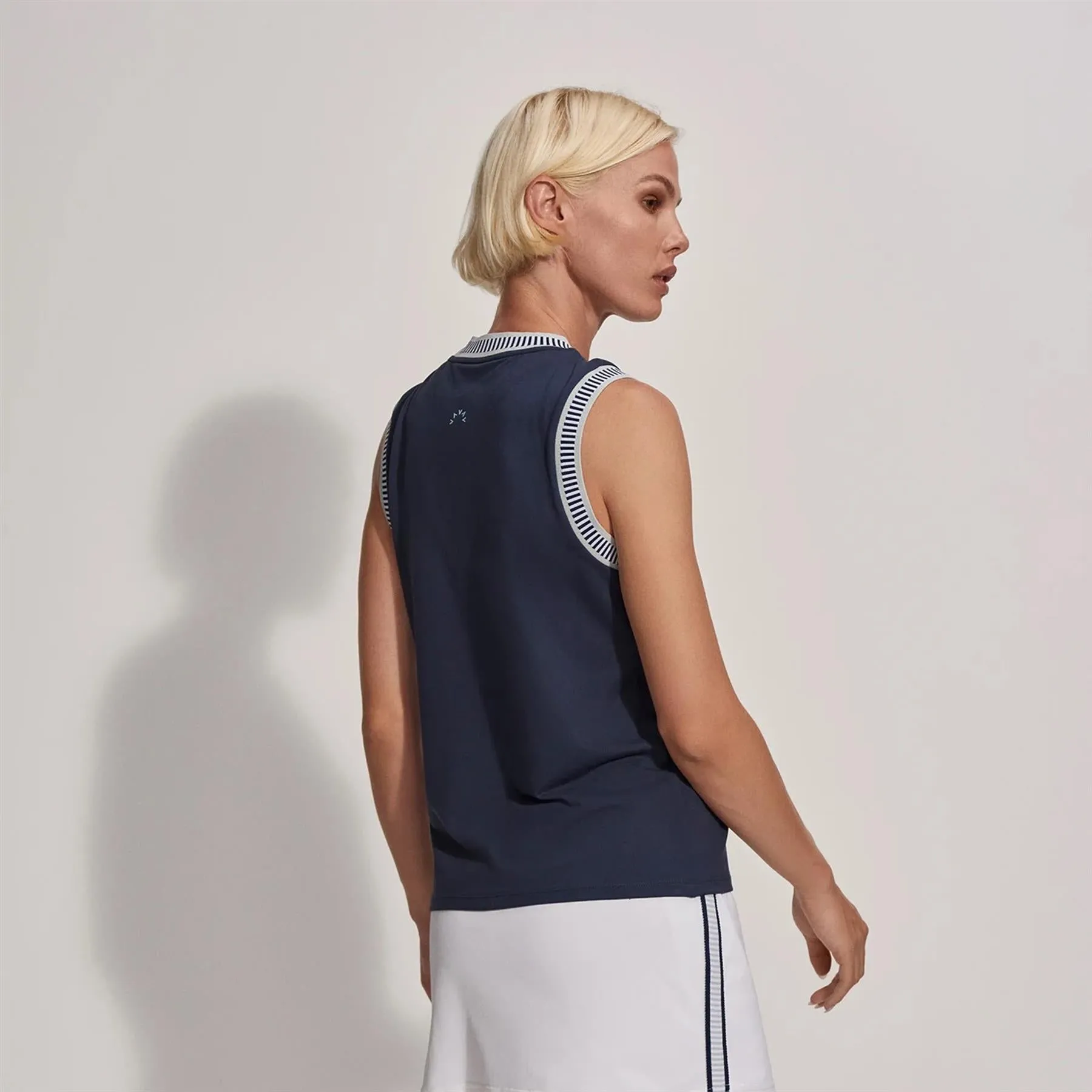 Womens Hessian Performance Tank Top Blue Nights/Pearl Blue - AW24