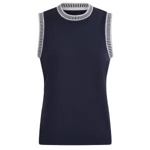 Womens Hessian Performance Tank Top Blue Nights/Pearl Blue - AW24