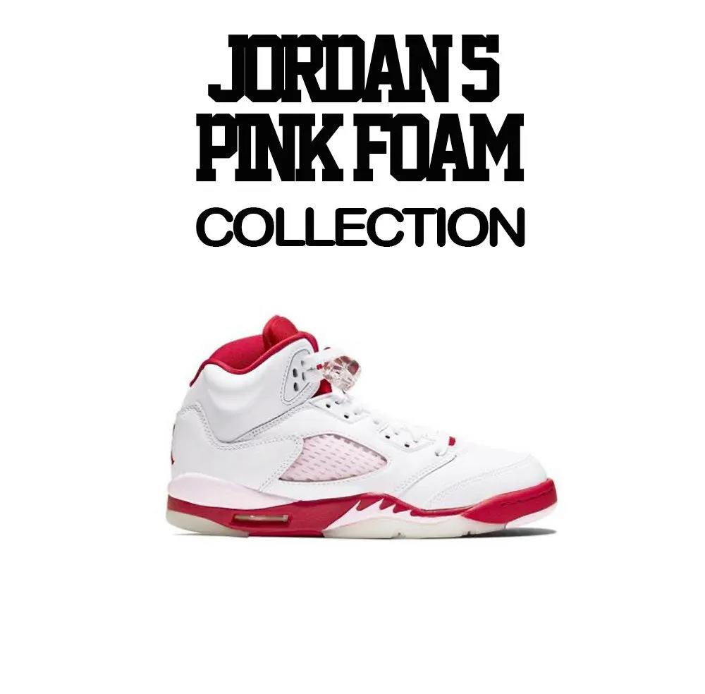 Womens - Pink Foam 5 Lucky Charm Shirt