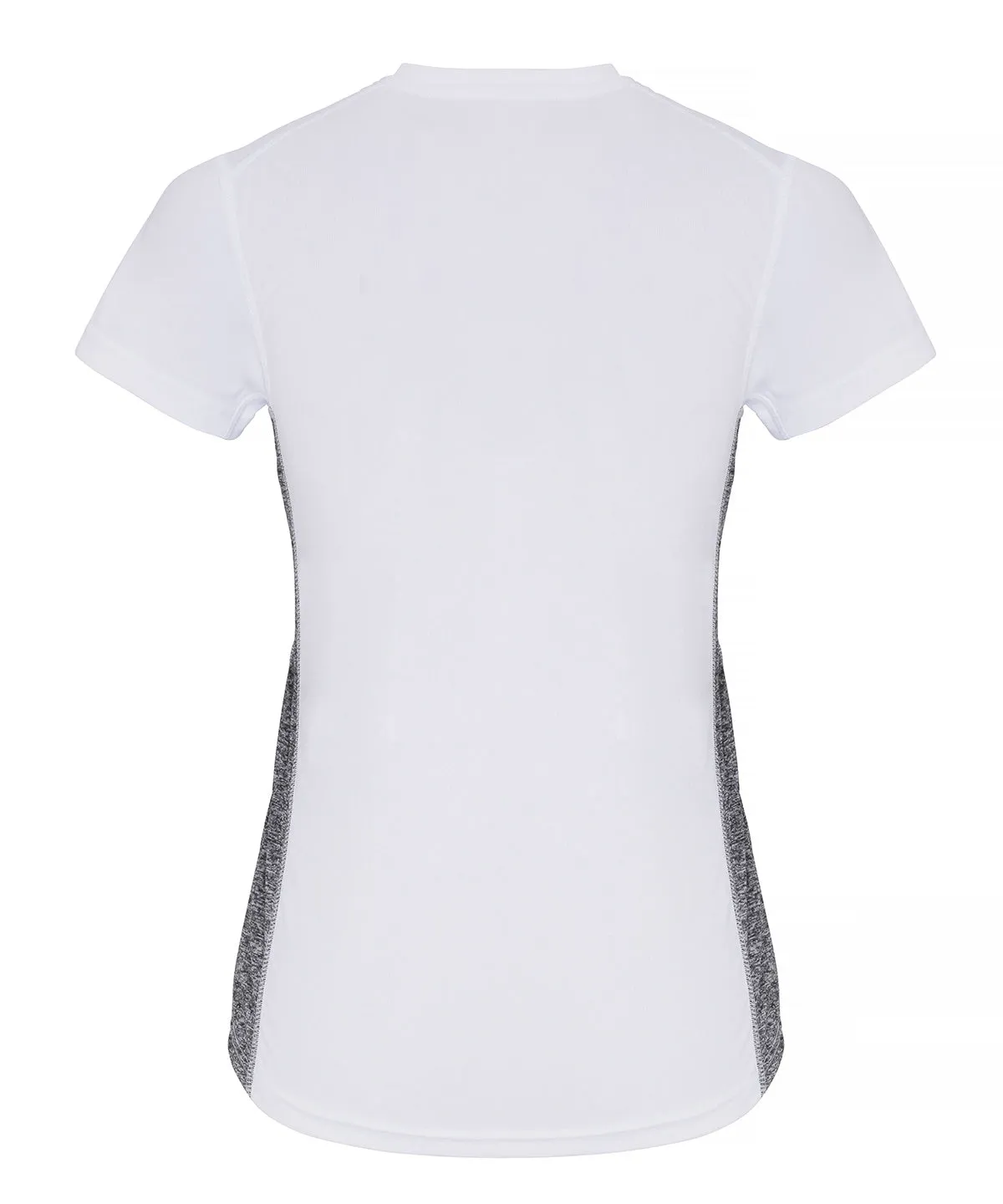 Women's TriDri® contrast panel performance t-shirt