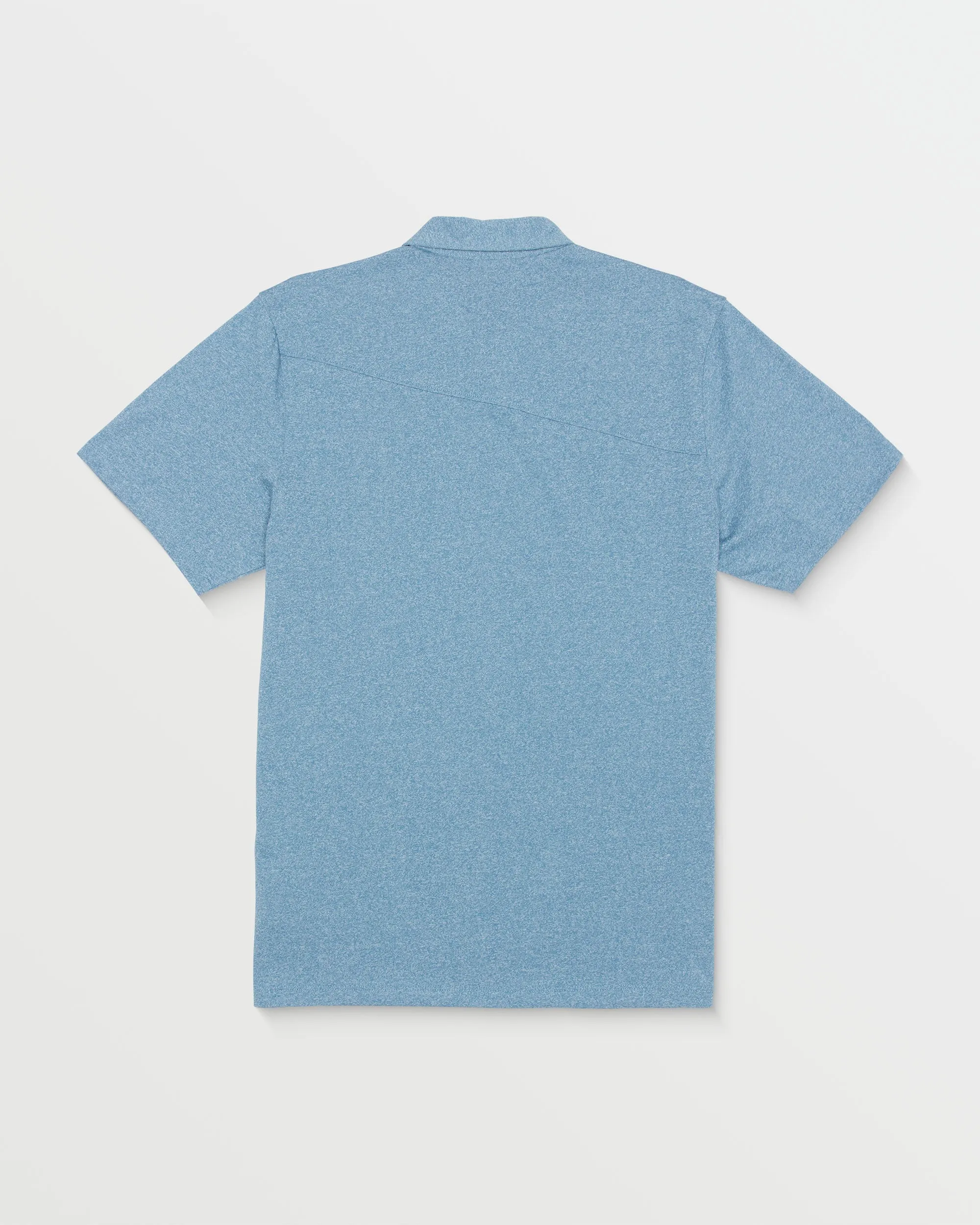 Wowzer Polo Short Sleeve Shirt - Blue Rinse