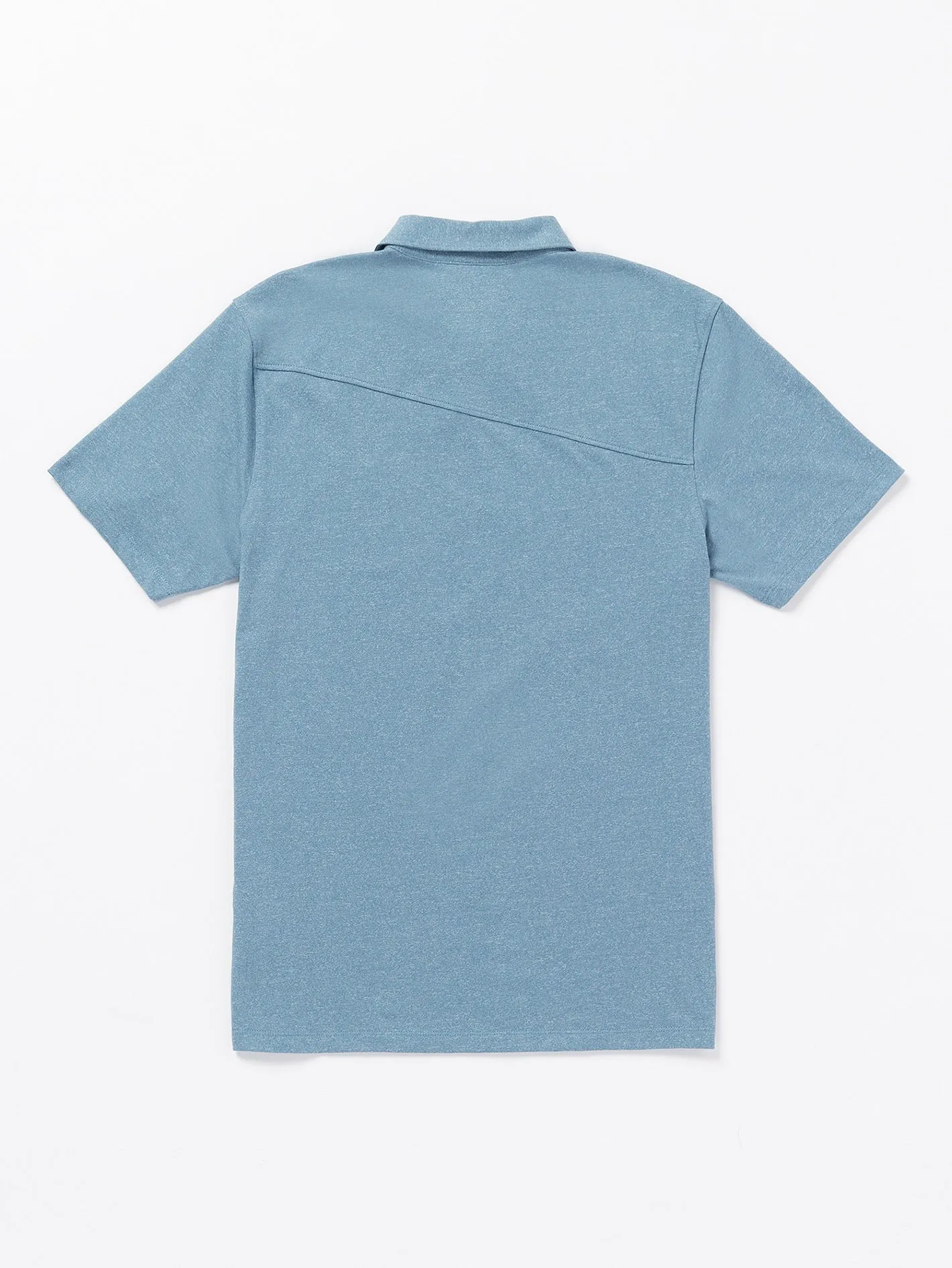 Wowzer Polo Short Sleeve Shirt - Stone Blue