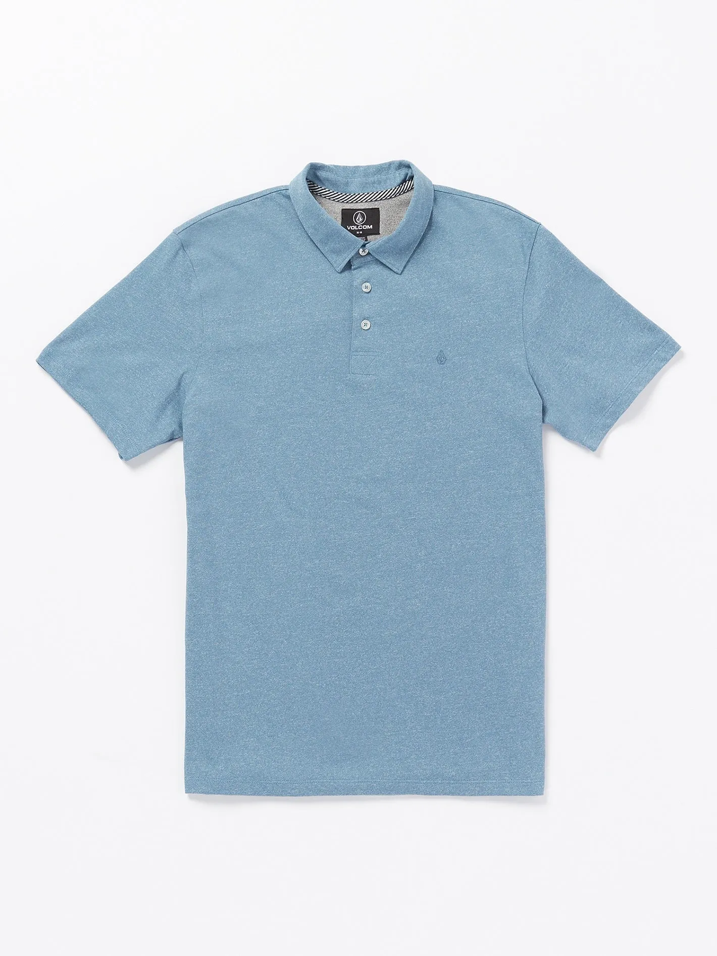 Wowzer Polo Short Sleeve Shirt - Stone Blue