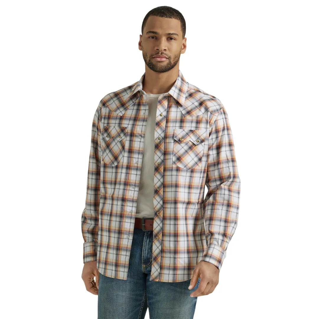 Wrangler Retro® Long Sleeve Shirt - Modern Fit 112346238