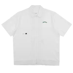 Wyatt Poplin Shirt White - SS24