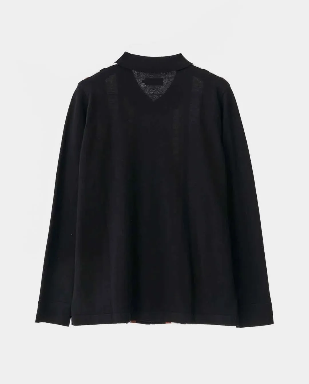 XLarge - Rail Zip LS Polo - Black